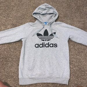 Men’s small grey adidas sweatshirt